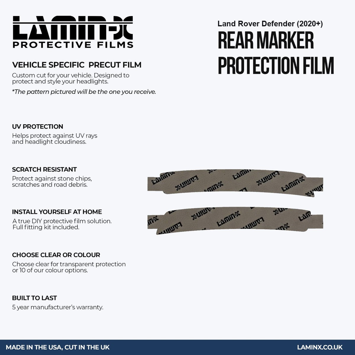 Land Rover Defender (2020+ ) Side Marker Covers