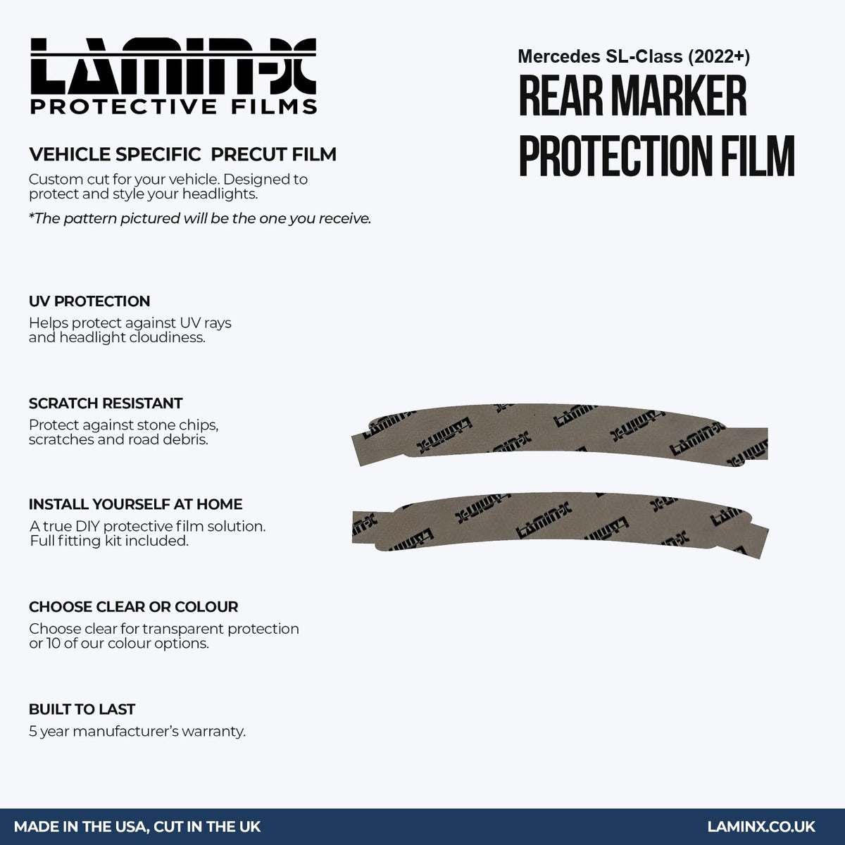 Mercedes SL-Class (2022+ ) Side Marker Covers