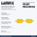 Jeep Grand Cherokee L Overland (2021+ ) Fog Light Covers