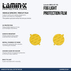 Lincoln MKX (07-10) Fog Light Covers