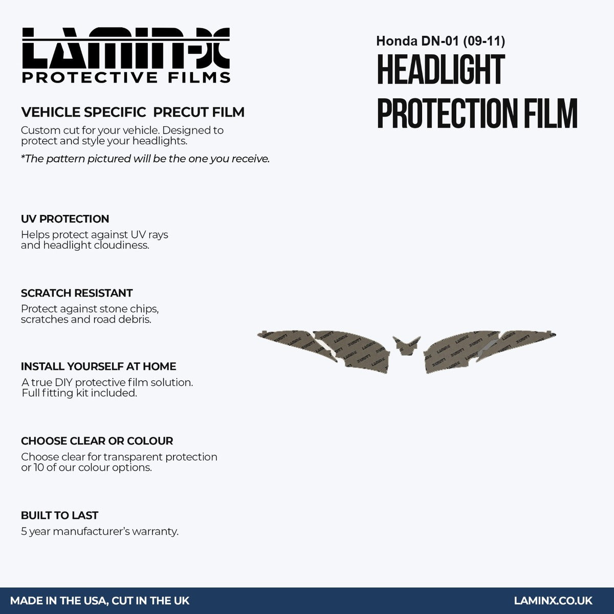 Honda DN-01 (09-11) Headlight Covers
