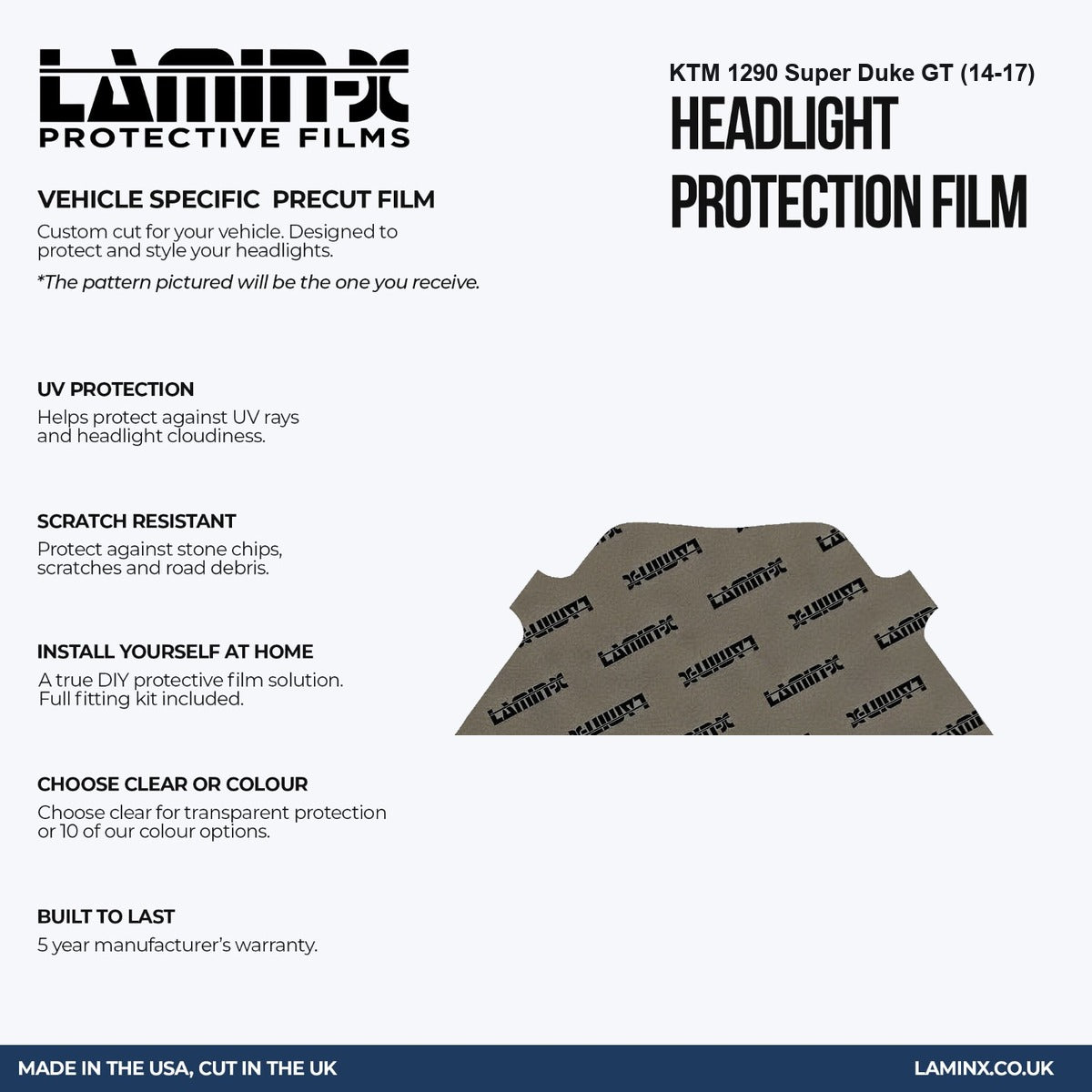 KTM 1290 Super Duke GT (14-17) Headlight Covers