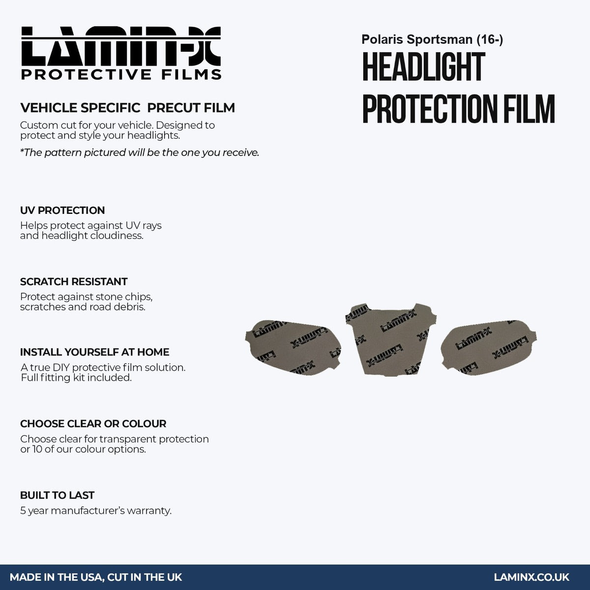 Polaris Sportsman (16- ) Headlight Covers