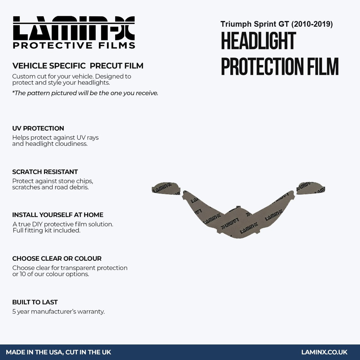 Triumph Sprint GT (2010-2019) Headlight Cover