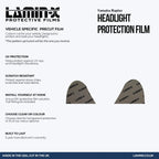 Yamaha Raptor Headlight Covers