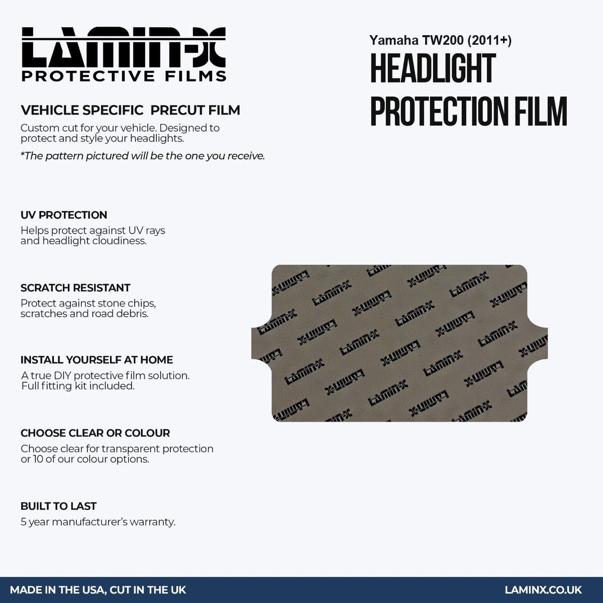 Yamaha TW200 (2011+  ) Headlight Covers