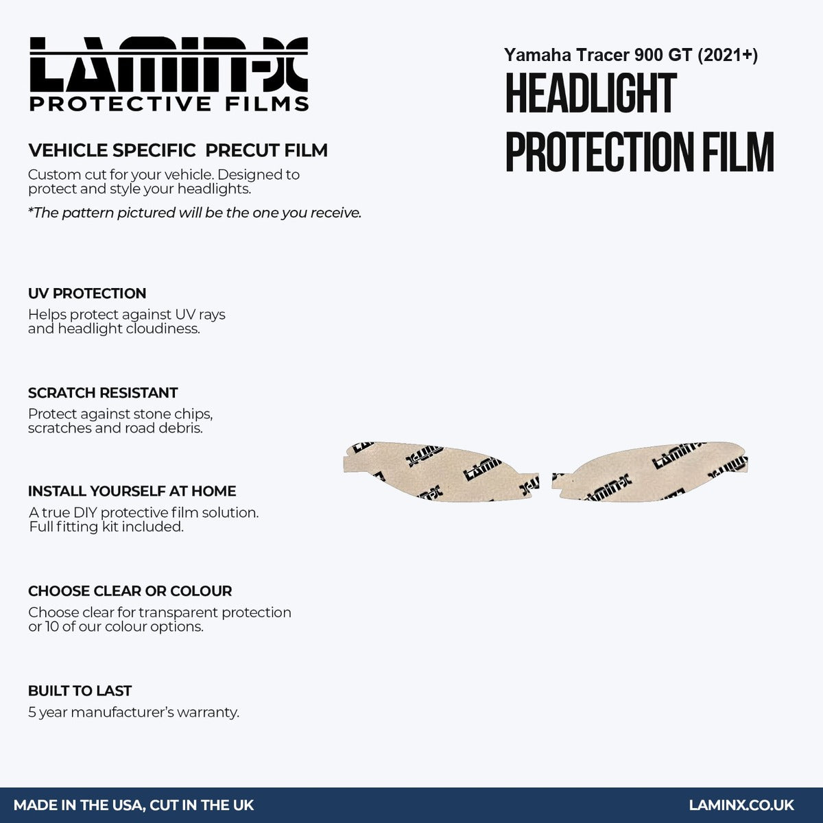 Yamaha Tracer 900 GT (2021+  ) Headlight Covers