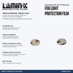 Volkswagen UP! (2011-2023) Fog Lights Only