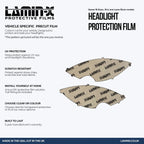Hymer B-Class, M-LI and some Exsis models Headlight Covers