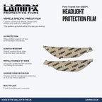 Ford Transit Van (2023+) Headlight Covers