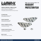 BMW 1 Series Hatchback F20 (11-15) Headlight Covers