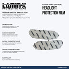 Vauxhall Vivaro (2019-2024) Headlight Covers