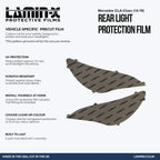 Mercedes CLA-Class (14-19) Tail Light Covers