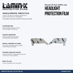 Renault 5 E-Tech (2025+) Headlight only Covers