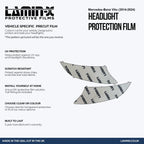 Mercedes-Benz Vito (2014-2024) Headlight Covers