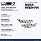 VW Passat (16-19) (UK SPEC) Headlight Covers