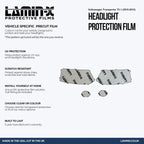 Volkswagen Transporter T5.1 (2010-2015) Headlight Covers
