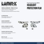 Ford Transit Courier  (2023+)  Headlight Covers