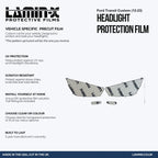 Ford Transit Custom (12-23) Headlight Covers