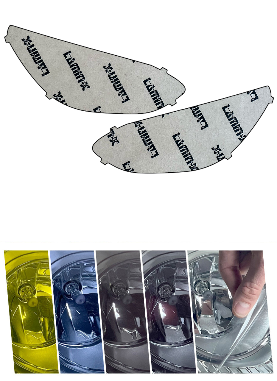 Ford Fiesta (22-26) Headlight Covers