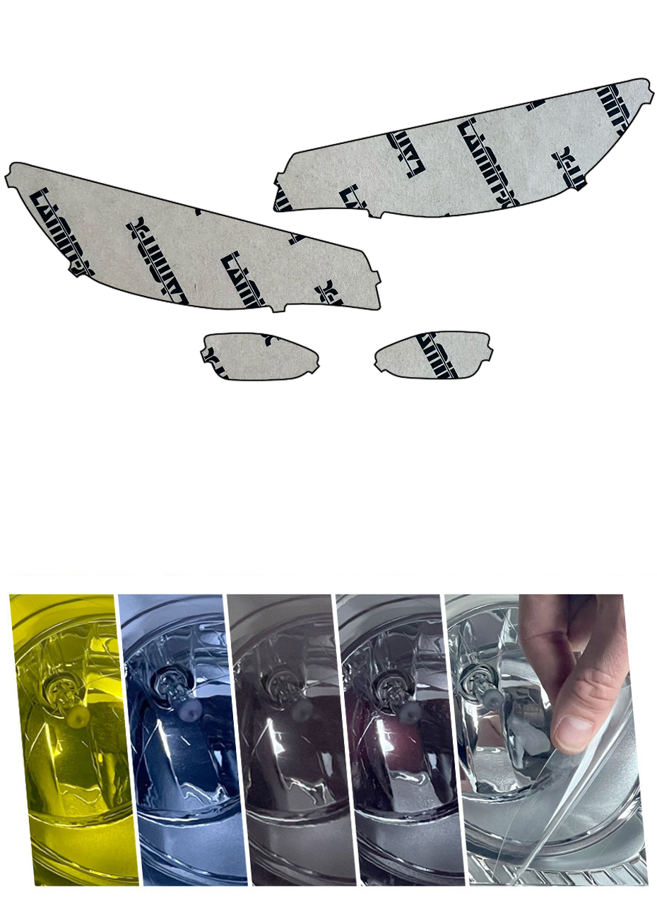MG HS (19-24) Headlight Covers