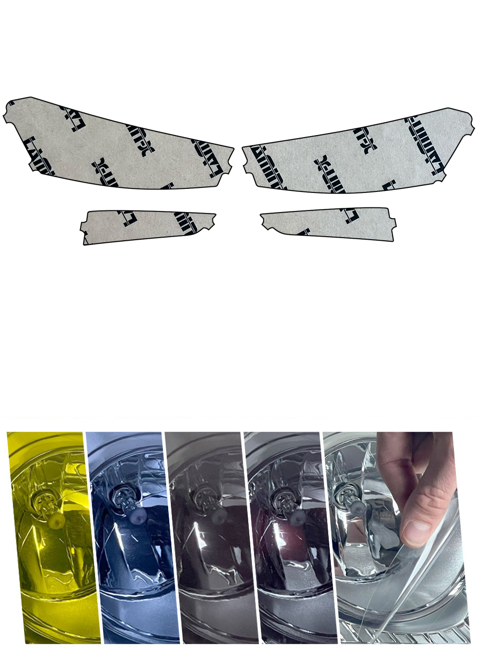 Skoda Fabia (15-21) Headlight Covers