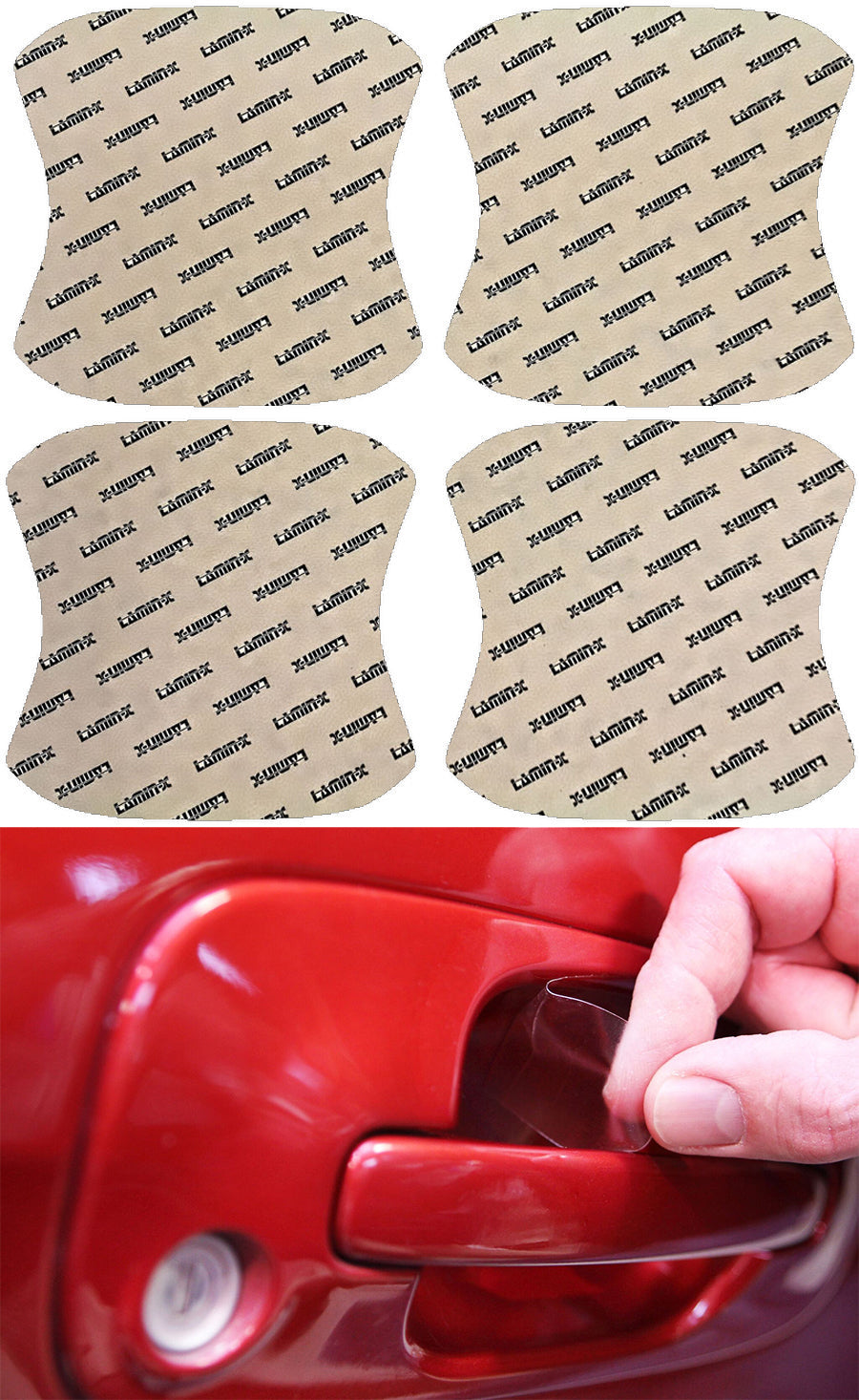 Audi Q7 (17-19) Door Handle Cup Paint Protection