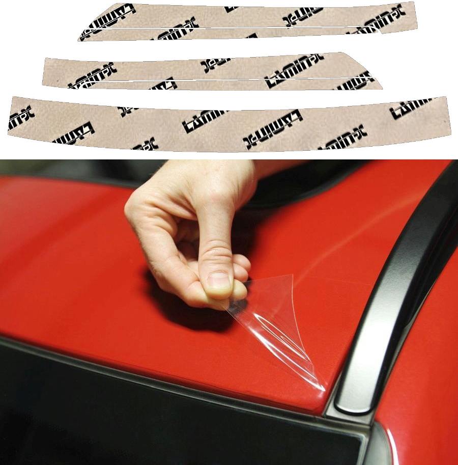 Audi A8 (2022+  ) A-Pillar & Cab Top Edge Protection