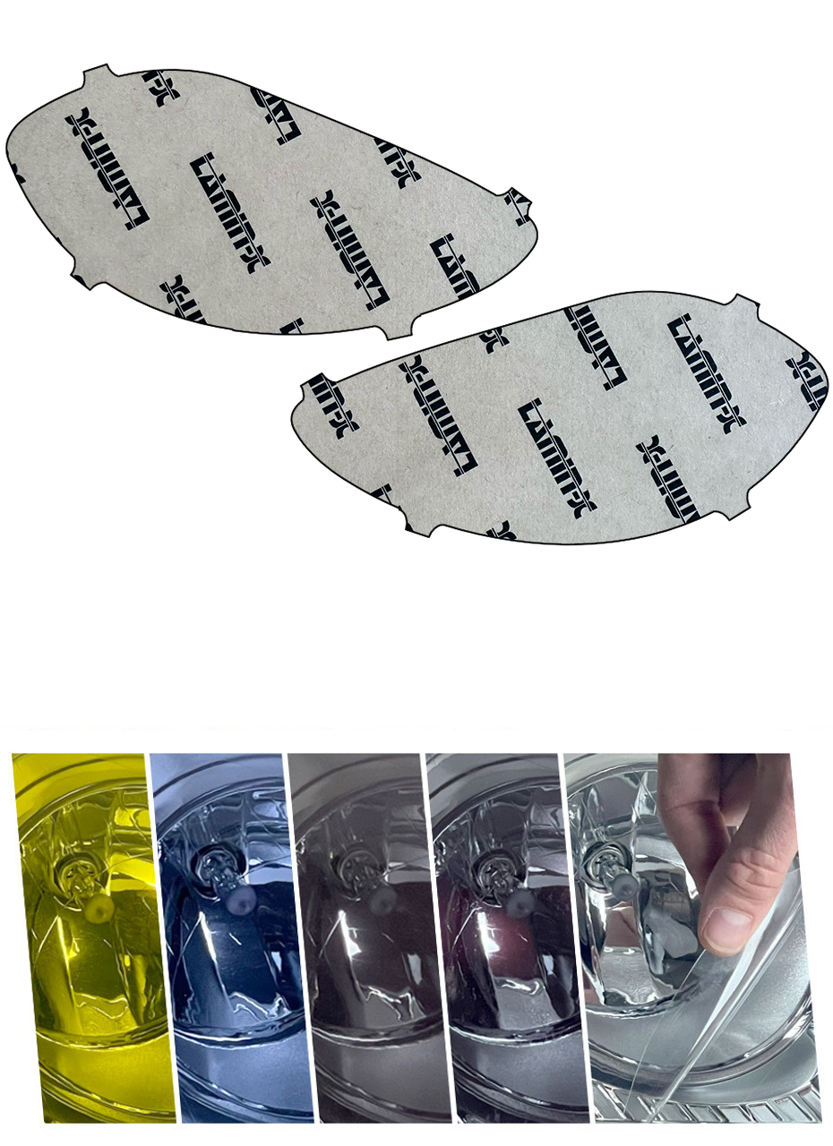 Abarth 124 Spider (16-19) Headlight Covers