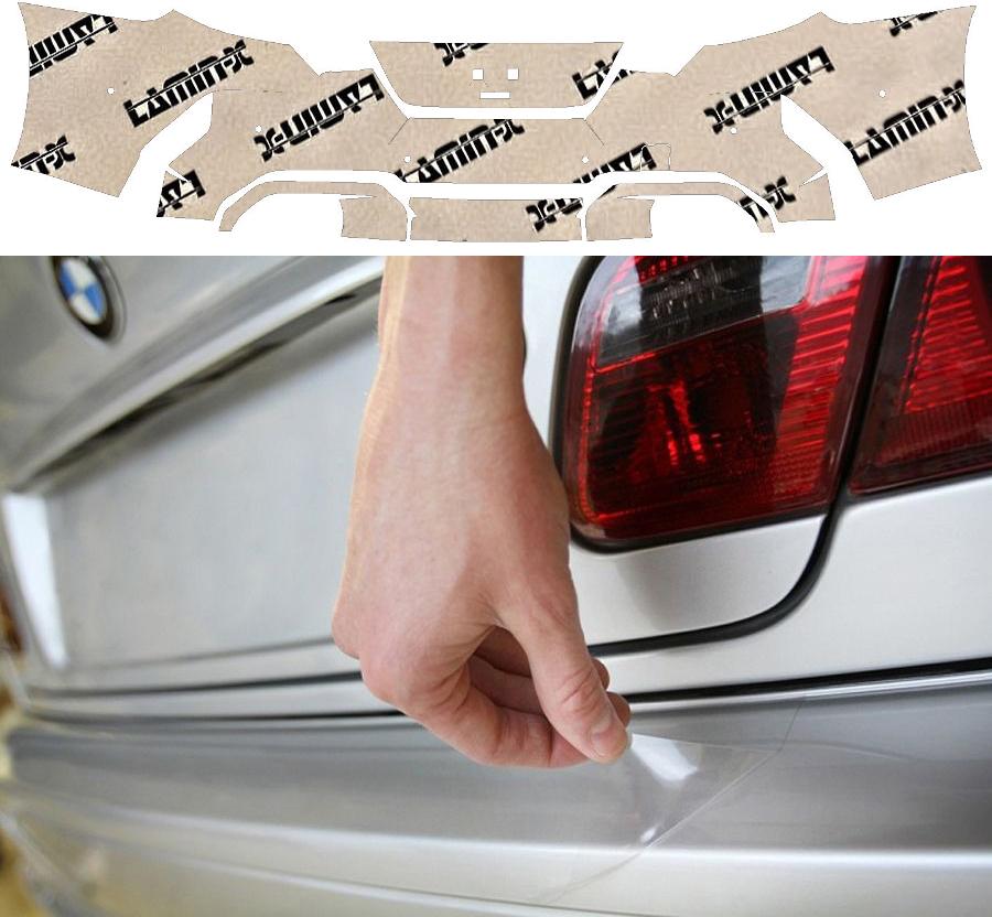 BMW M8 (2020+  ) Full Rear Bumper Guard