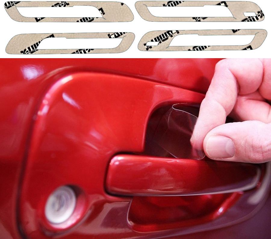 BMW 7 Series (2023+  ) Door Handle Cup Paint Protection