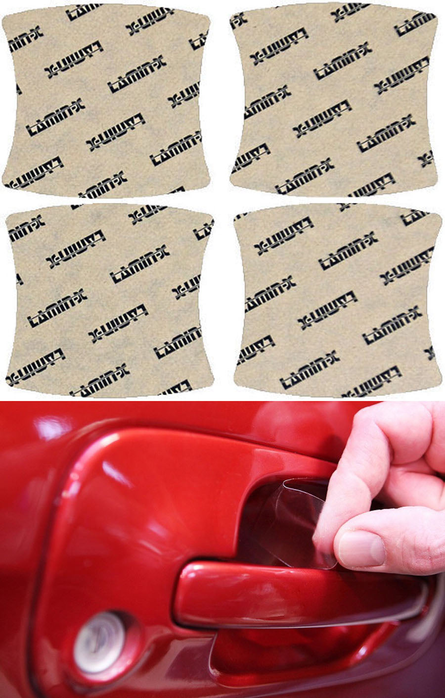 BMW 7 Series (09-15) Door Handle Cup Paint Protection