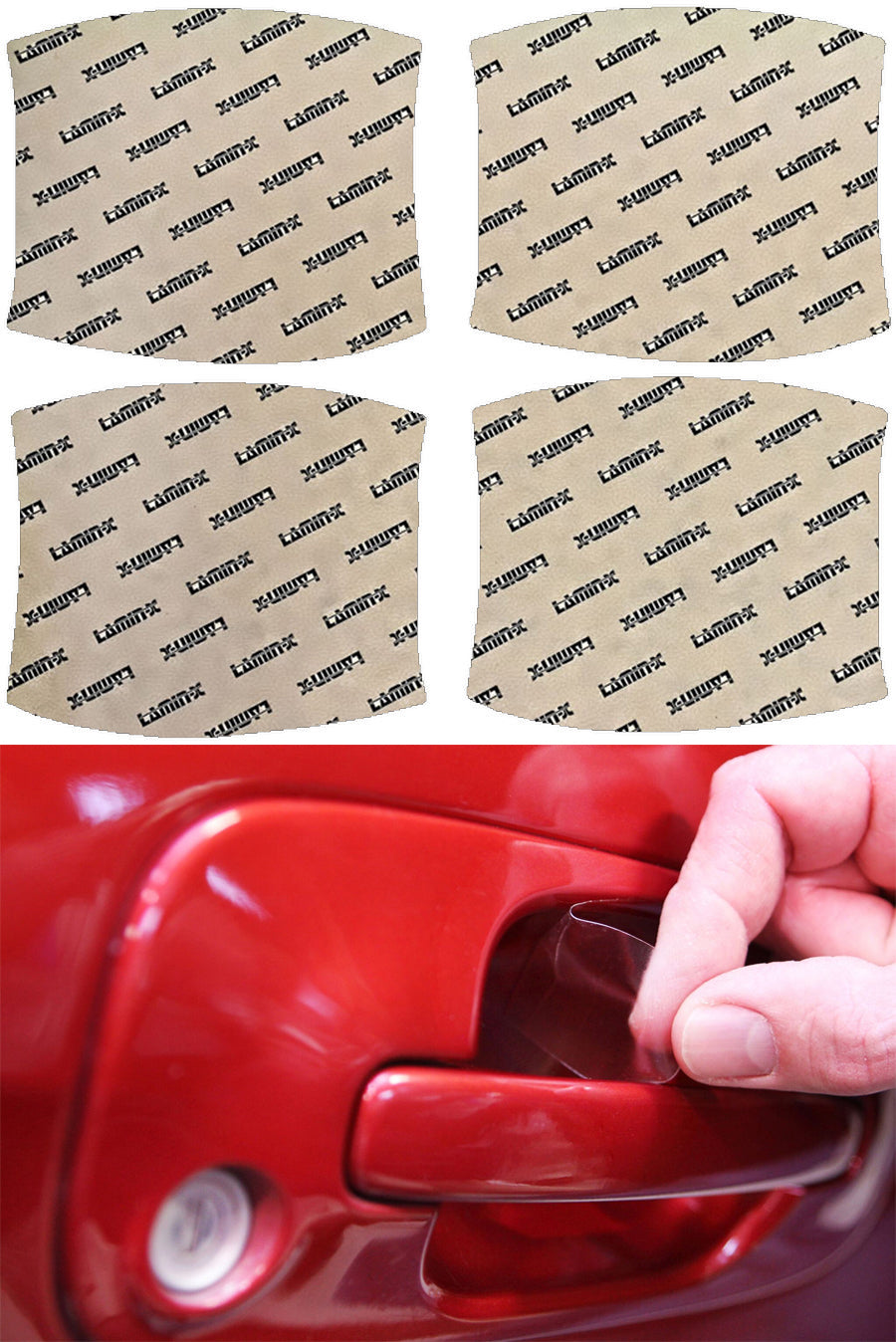 BMW X1 (16-19) Door Handle Cup Paint Protection