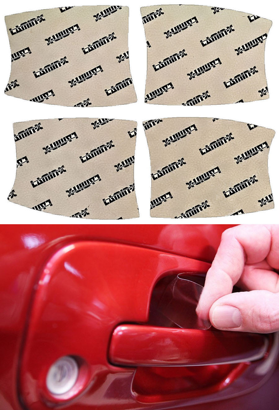 BMW 5 Series (17-20) Door Handle Cup Paint Protection