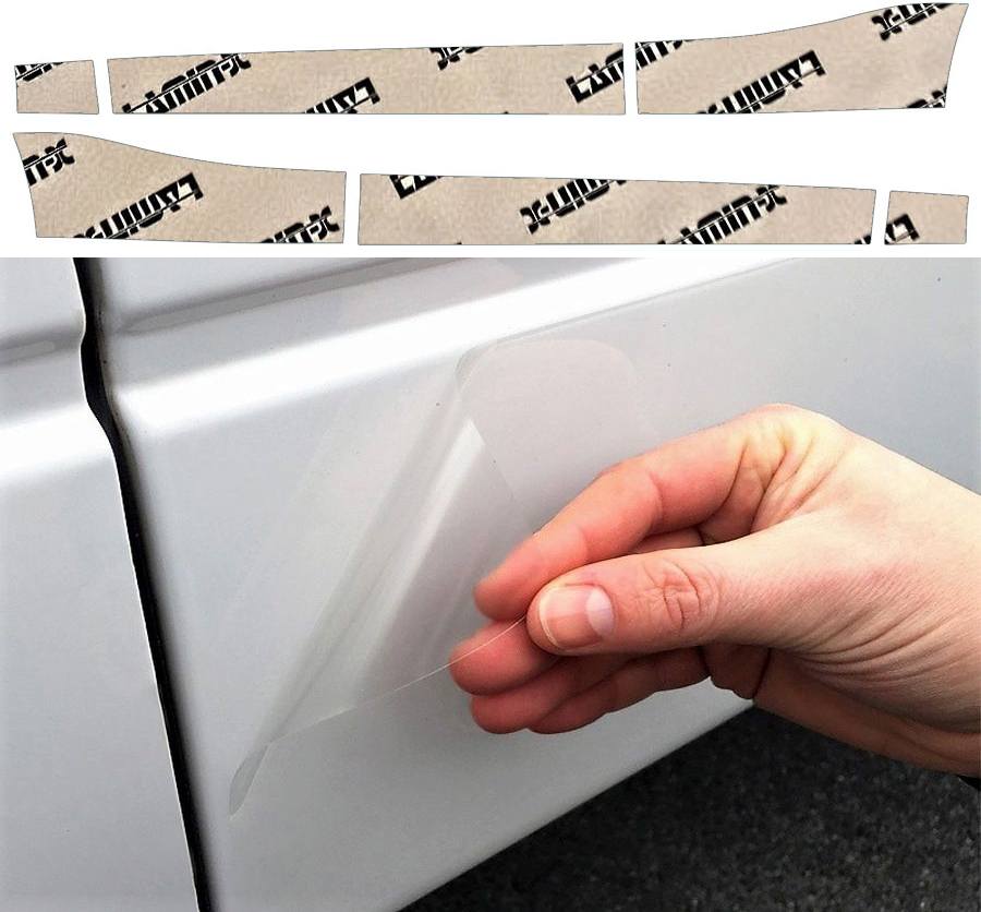 BMW X4 (2022+  ) Partial Lower Door Paint Protections