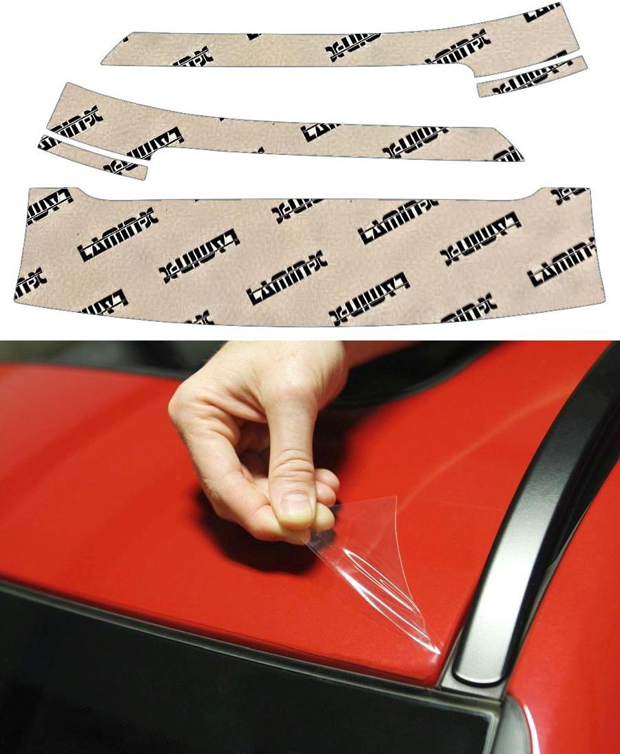 BMW 2-Series Coupe (2022+  ) A-Pillar & Cab Top Edge Protection