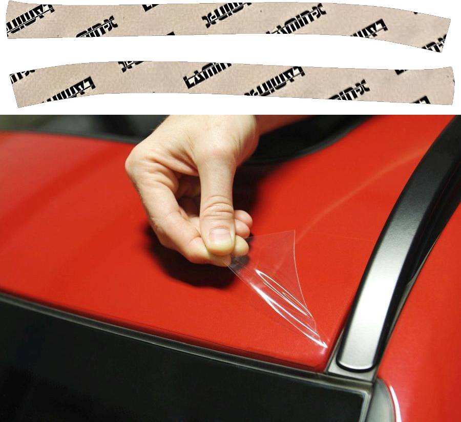 BMW i7 (2023+  ) A-Pillar Edge Protection