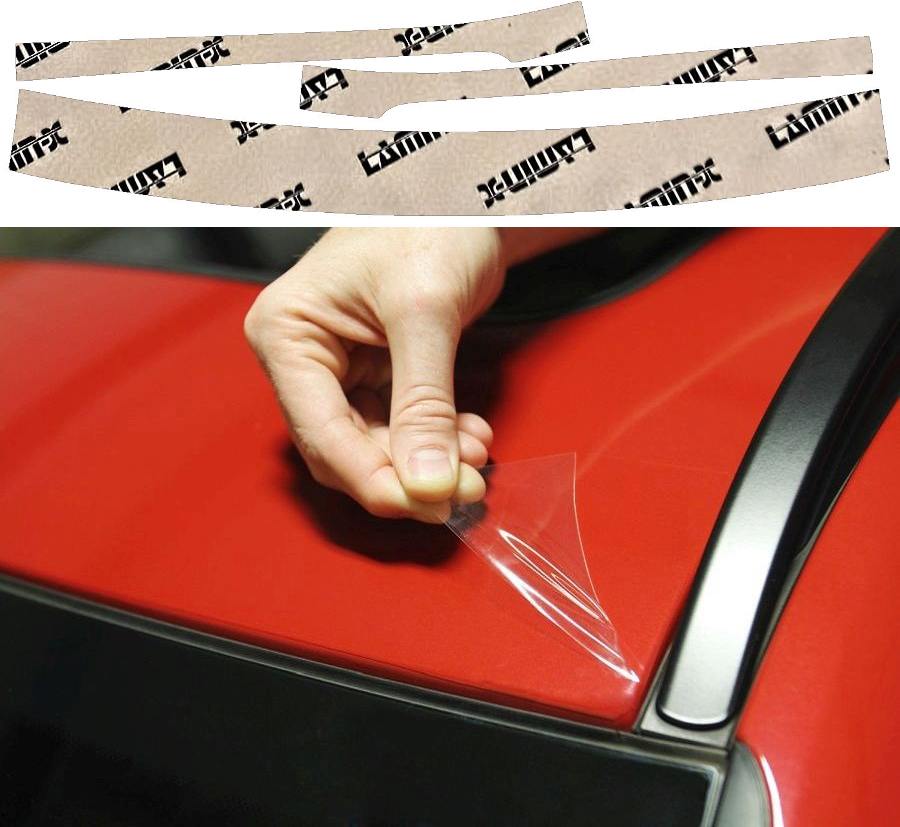 BMW 3 Series (12-15) A-Pillar & Cab Top Edge Protection