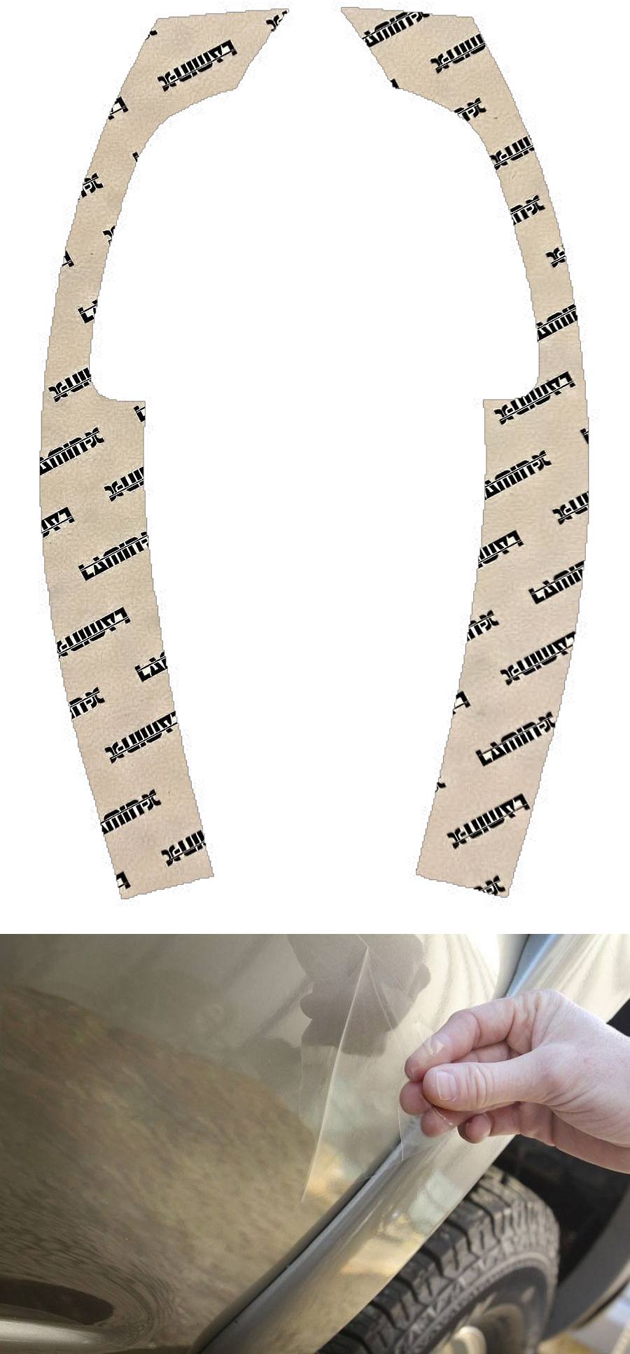 Chrysler Pacifica (2021+ ) Wheel Arch Guards