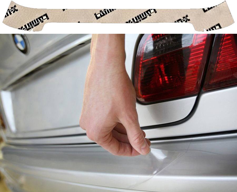 Cadillac CT4 (2020+  ) Rear Bumper Guard