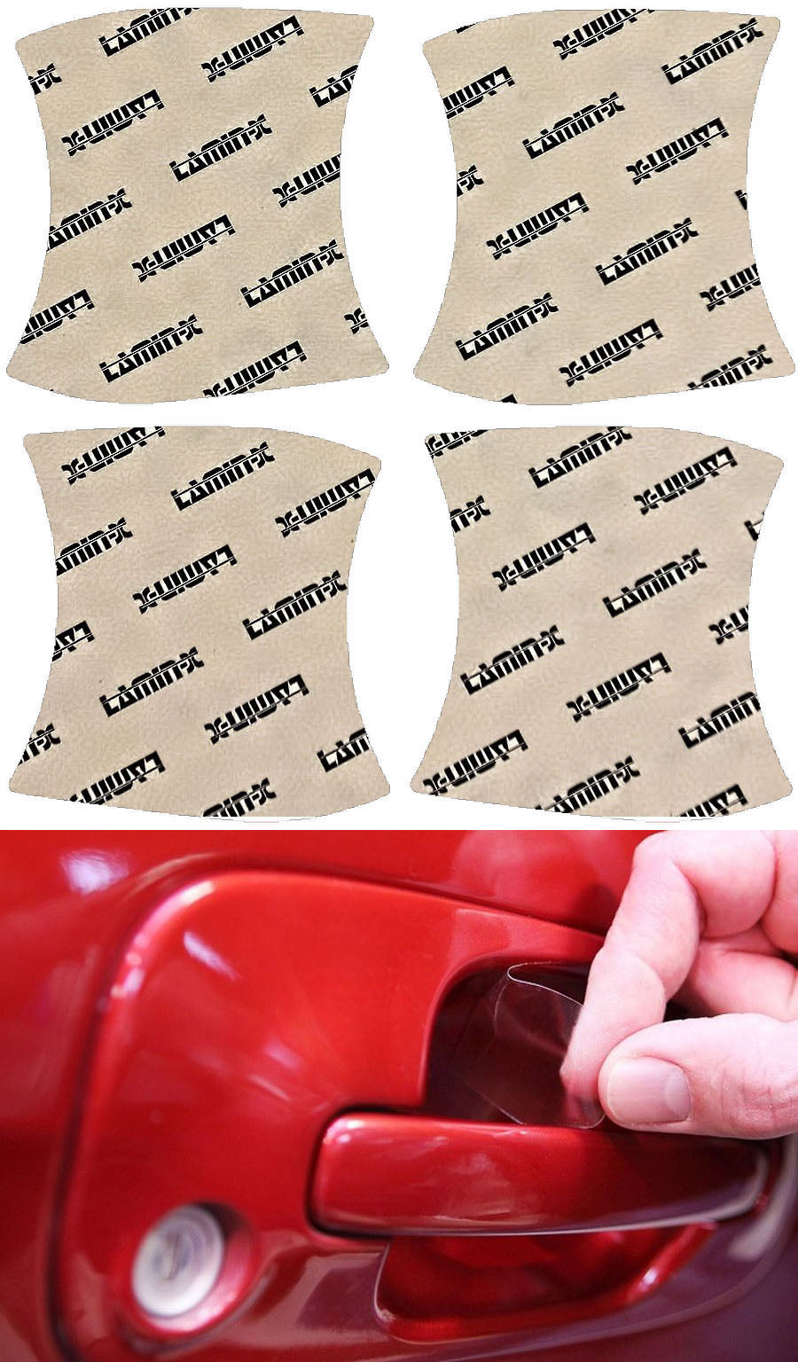 Cadillac XT5 (2017+  ) Door Handle Cup Paint Protection