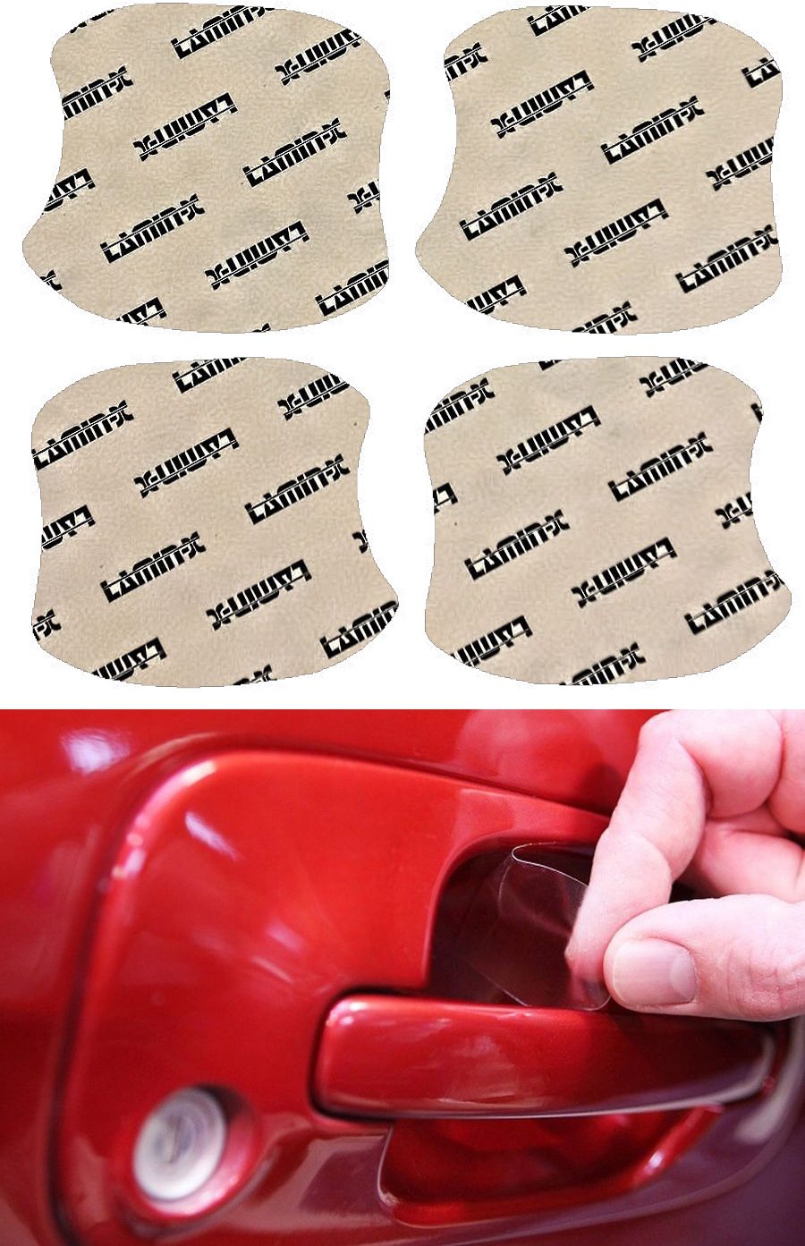 Cadillac CT4 (2020+  ) Door Handle Cup Paint Protection