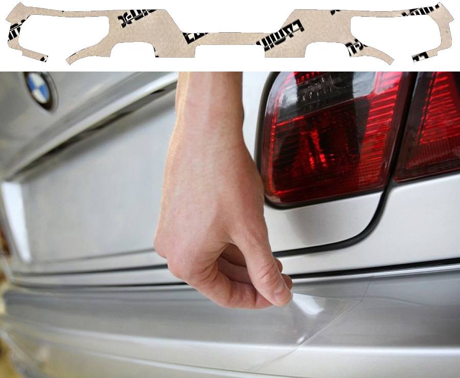 Chevy Silverado 1500 (2022+  ) Full Rear Bumper Guard