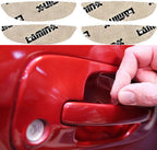 Chevy Silverado Classic (03-07) Door Handle Cup Paint Protection