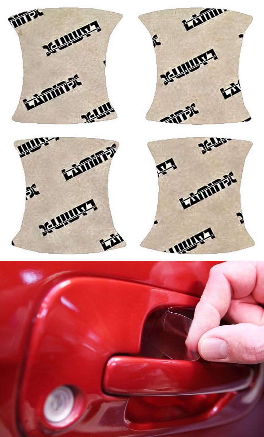 Chevy Malibu (08-12) Door Handle Cup Paint Protection