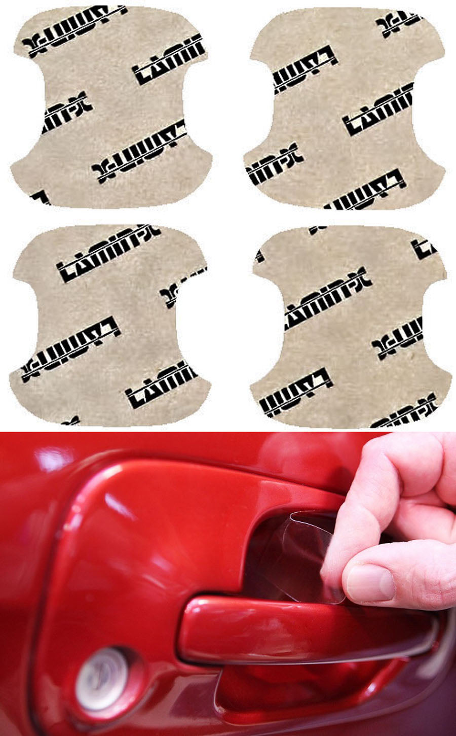 Chevy Volt (12-15) Door Handle Cup Paint Protection