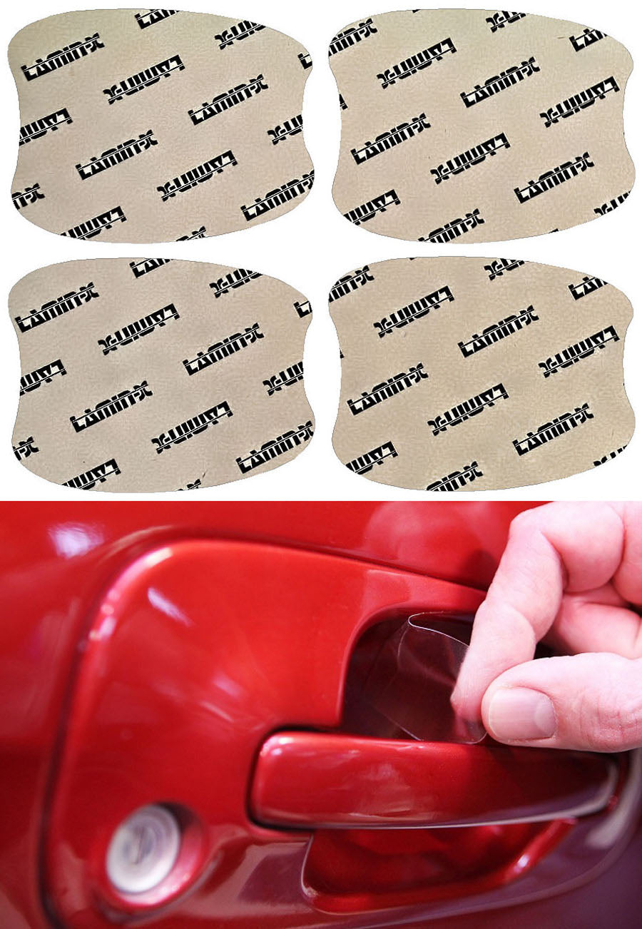 Chevy Trax (2017-2022) Door Handle Cup Paint Protection