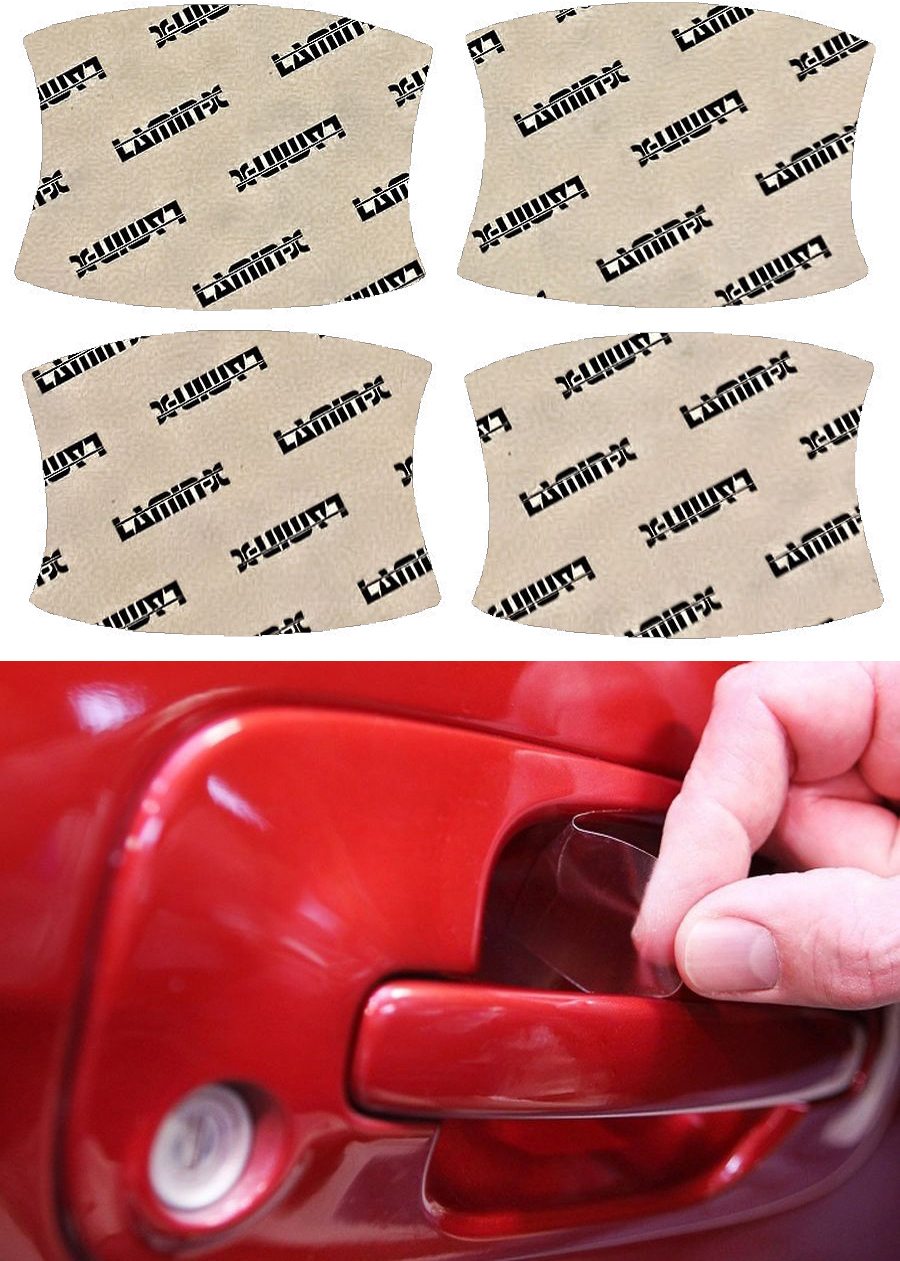 Chevy Colorado (2021-2022) Door Handle Cup Paint Protection