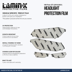 VW Polo (2018-2021) Headlight Covers