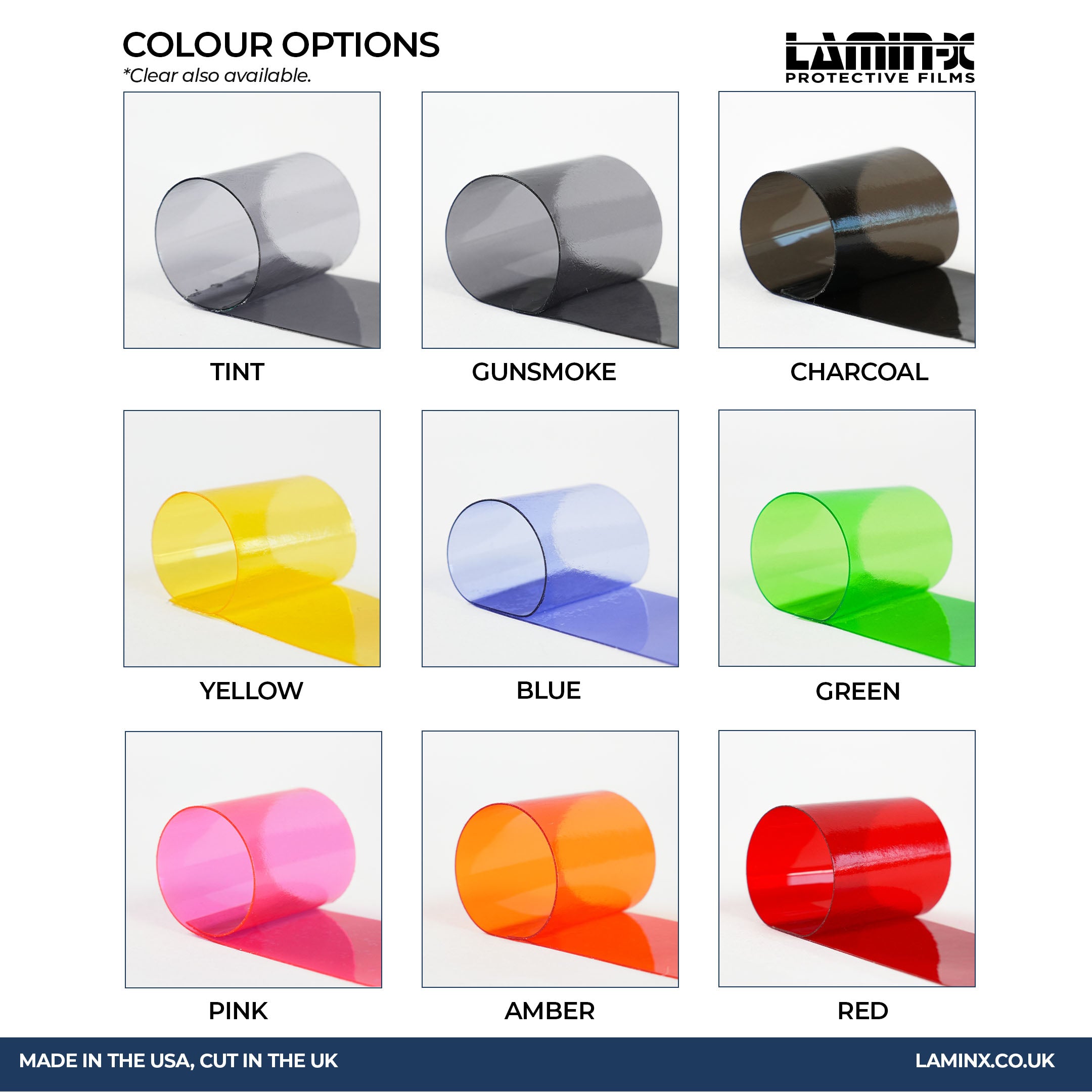 Single Lamin-x Round Film Cover